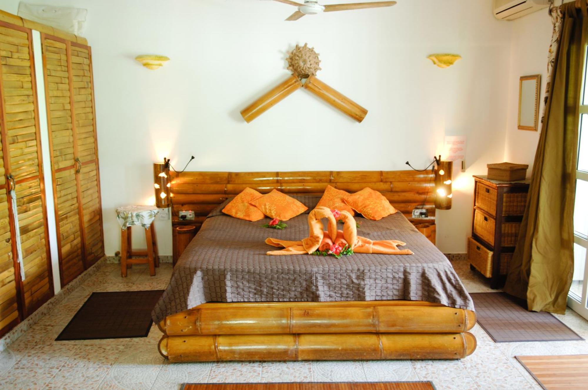 Appartement Beau Bamboo à Beau Vallon  Chambre photo
